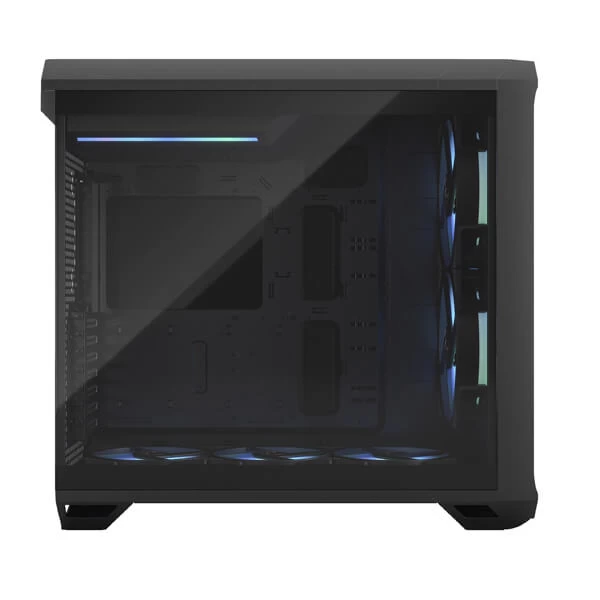 Fractal Design Torrent RGB Black TG Light Tint Mid-Tower ATX Cabinet with Front Mesh & Side Glass Panel