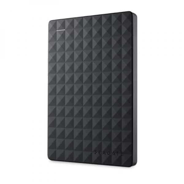 Seagate Expansion 2TB External Hard Disk (Black)