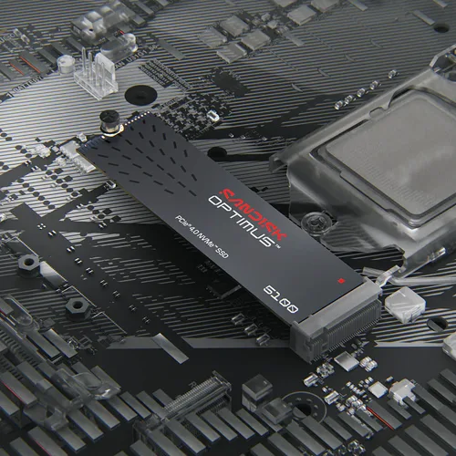 Sandisk Optimus 5100 NVMe 500GB Gen4 SSD Drive