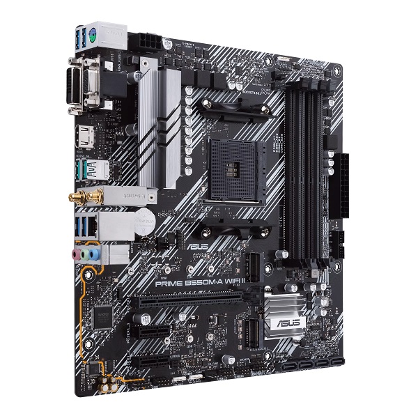 ASUS Prime B550M A WiFi II AMD AM4 M-ATX motherboard