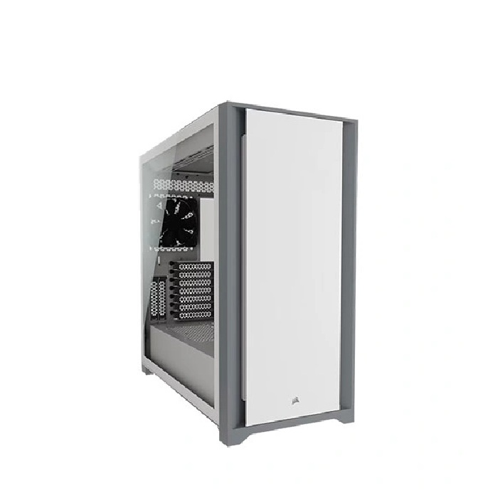 Corsair 5000D Tempered Glass E-ATX White Mid Tower cabinet