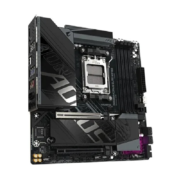Gigabyte B850M Aorus Elite WiFi6E AMD AM5 M-ATX Motherboard