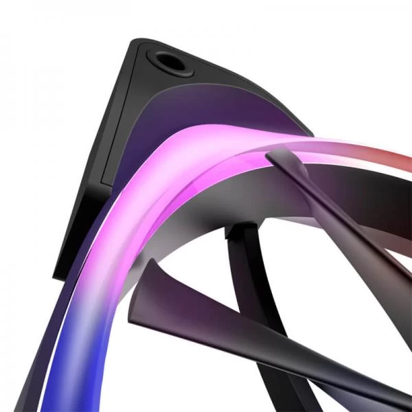 NZXT AER RGB 2 120mm Cabinet Fan Powered by Hue 2 (Single Pack)