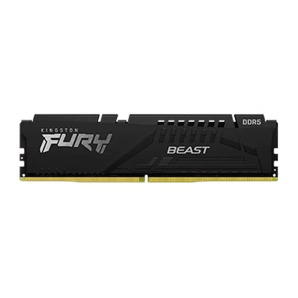 Kingston Fury Beast 16Gb 6000Mhz (16GB X 1) DDR5 CL30 Desktop Memory With Intel XMP
