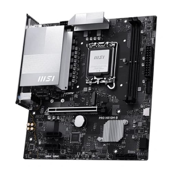 MSI PRO H810M-B DDR5 Intel LGA1851 M-ATX Motherboard