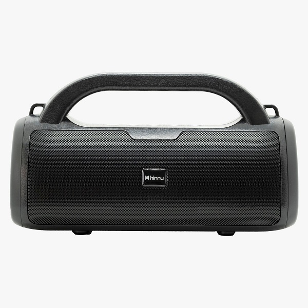 Hinnu HN-BT-506 multifunctional wireless speaker with LED flashlight.