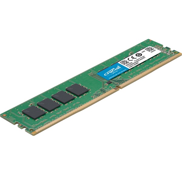 Crucial Basics 16GB 3200MHz DDR4 UDIMM Desktop Memory