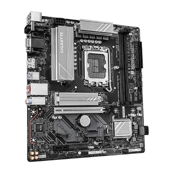 Gigabyte B760M Gaming WiFi6E M-ATX DDR5 Motherboard