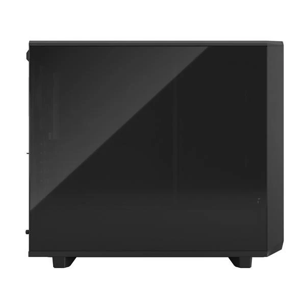 Fractal Design Meshify 2 Black Solid Mid-Tower ATX Cabinet with Front Mesh & Side Glass Panel