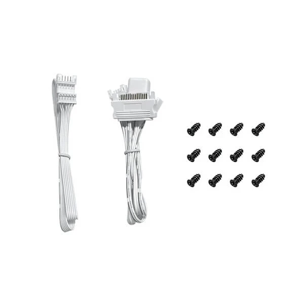 Deepcool FC120 ARGB 120mm PWM 3 in 1 Cabinet Fan (White)