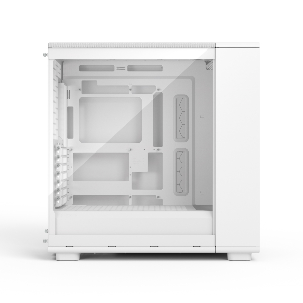 Fractal Design Epoch XL White TG Clear Tint E-ATX Mid Tower Cabinet
