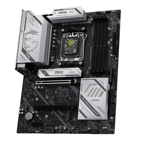 Msi Mag X870E Gaming Max Wifi Amd Am5 Ddr5 Atx Motherboard
