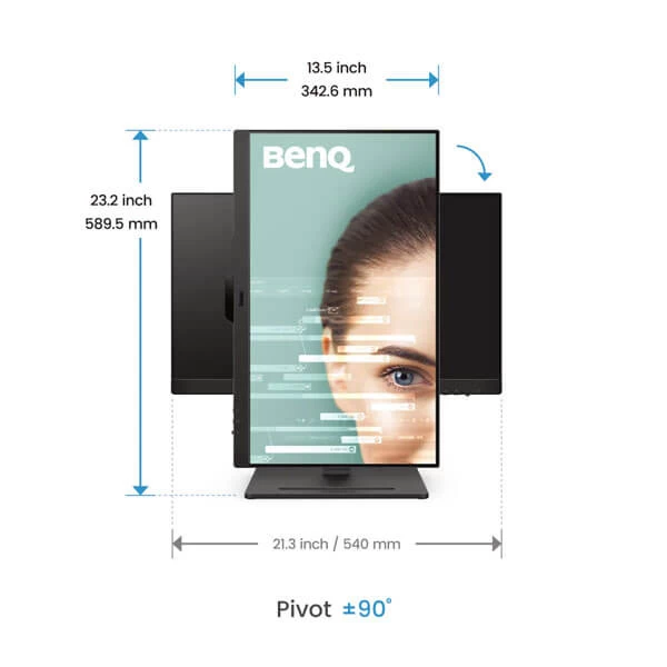 BenQ GW2490T 24-Inch FHD Professional Monitor