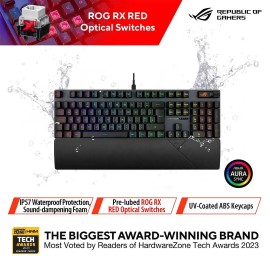Asus ROG Strix Scope II RX Red Gaming Keyboard