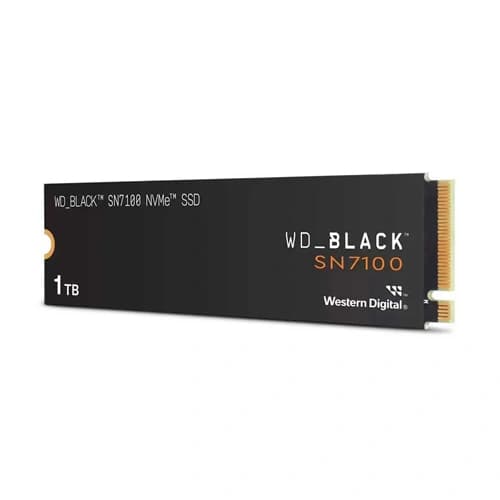 WD Black SN7100 1TB Gen4 PCIe NVMe M.2 Internal SSD