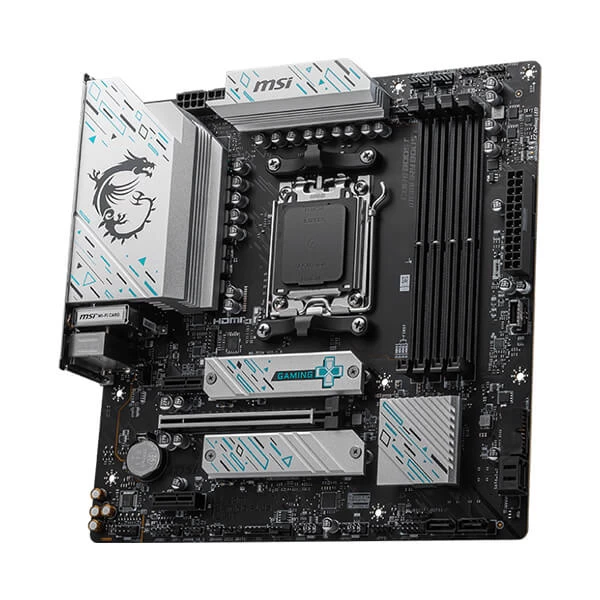 MSI B650M Gaming Plus WiFi DDR5 M-ATX Motherboard