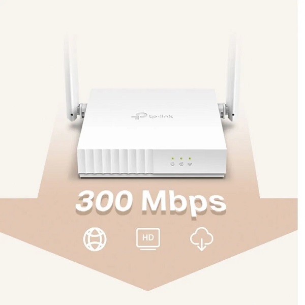 TP-Link TL-WR820N 300Mbps Single Band Wireless WiFi Router