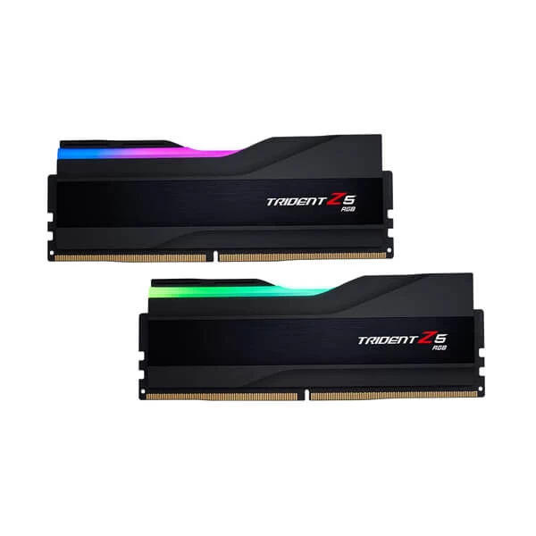 G.Skill Trident Z5 RGB 64GB 6000MHz (32GB x 2) DDR5 Desktop Memory (Black)