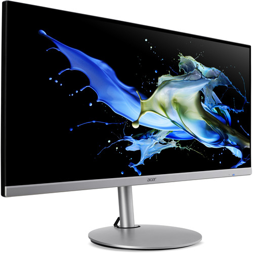 Acer CB342CK SMIIPHZX 34-inch IPS 2K monitor with 75Hz refresh rate and 1ms response time