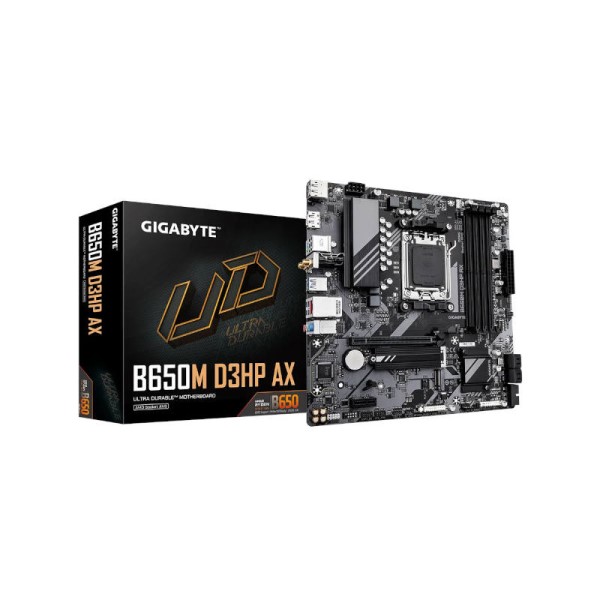 Gigabyte B650M D3HP AX WiFi DDR5 AMD AM5 M-ATX Motherboard