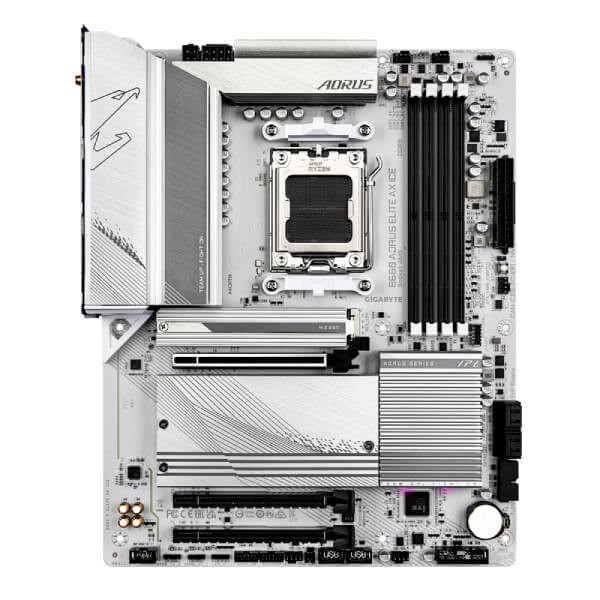 Gigabyte B650 Aorus Elite Ax Ice AMD AM5 DDR5 ATX Motherboard
