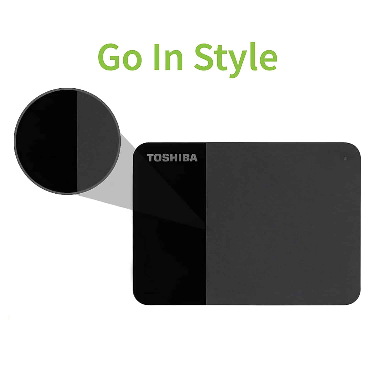 Toshiba 1TB USB 3.0 Canvio Ready External Hard Drive (HDTP310AK3AA)