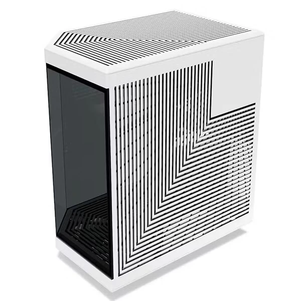 Hyte Y70 White and Black Mid-Tower E-ATX Cabinet (White/Black)