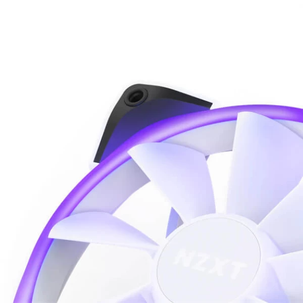 NZXT AER RGB 2 120mm Cabinet Fan-White (Single Pack)