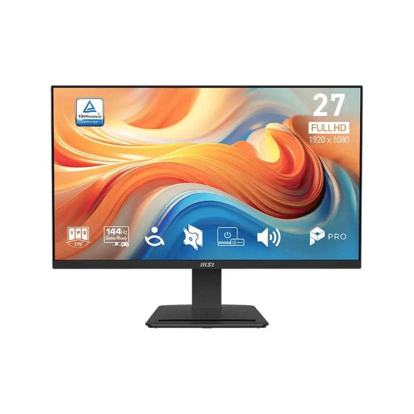 MSI Pro MP273 E14A 27-Inch FHD 144hz 1Ms IPS Panel Productivity Monitor