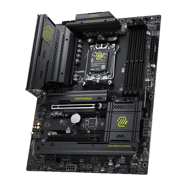 MSI MAG B850 Tomahawk Wifi Amd Am5 Ddr5 Atx Motherboard