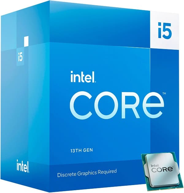 Intel Core I5-13400F 13th Gen Raptor Lake 10-cores (6 P-cores + 4 E-cores) 16-threads 4.6 Ghz LGA 1700 Desktop Processor