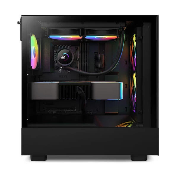 NZXT Kraken 240 RGB 240mm All-in-One Liquid CPU Cooler with LCD Display (Black)