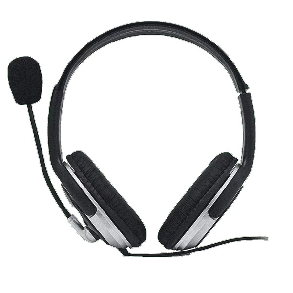 HP B4B09PA Wired On-Ear Headphone with Mic and 3.5mm Jack