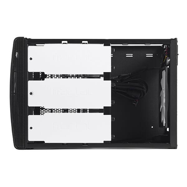 Fractal Design Node 804 Window Micro-ATX Mid Tower Cabinet (Black)
