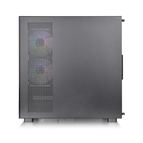 Thermaltake View 270 Plus TG ARGB Mid-Tower Gaming Cabinet With 3 Fans