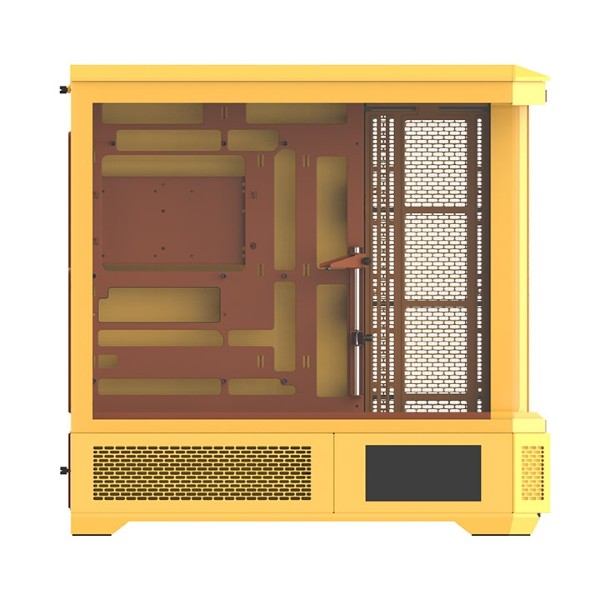 Thermaltake View 600 TG Butter Caramel Full Tower ATX cabinet (Butter Caramel)