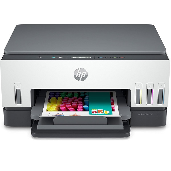 HP Smart Tank 670 All in one Multifunction Inkjet Color printer with WiFi