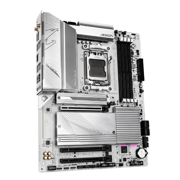 Gigabyte B650 Aorus Elite Ax Ice AMD AM5 DDR5 ATX Motherboard