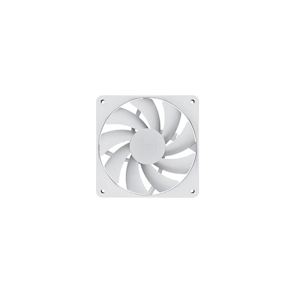 Hyte FA12 Snow 120mm PWM Case Fan 4 Pack (Snow White)