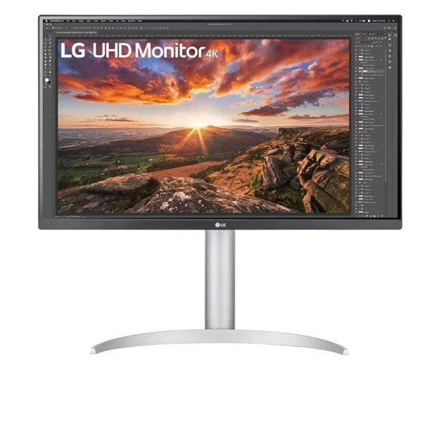 LG 27UP850K-W Monitor 27 Inch UHD 5Ms 60Hz IPS Panel Monitor