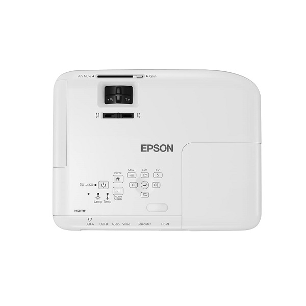 Epson EB-W06 Projector with HDMI and VGA Port
