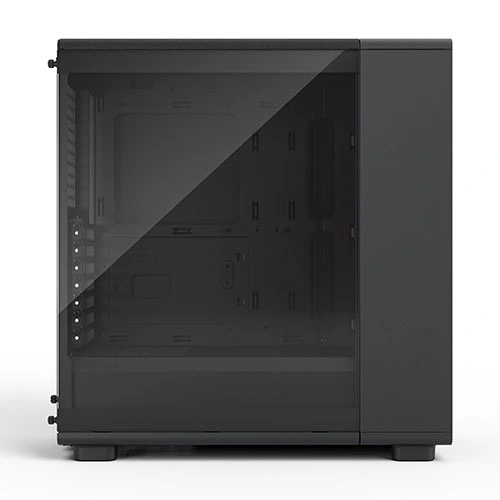 Fractal Design Epoch Black TG RGB Light Tint Tempered Glass Side panel Atx Mid Tower Cabinet