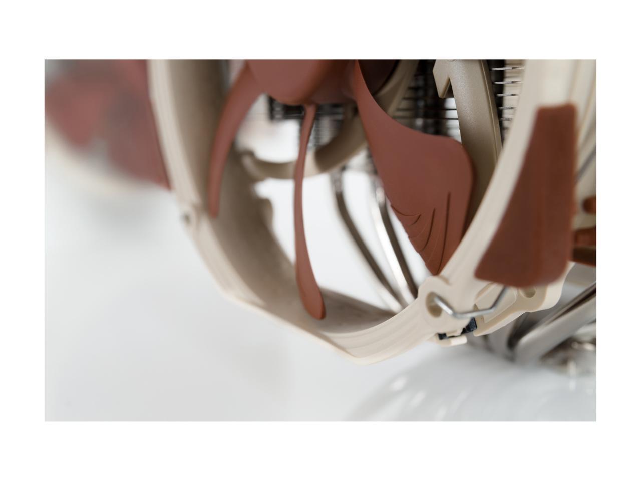 Noctua NH-D15 Premium 140mm CPU Air Cooler (Brown) with 2x NF-A15 PWM 140mm Fans