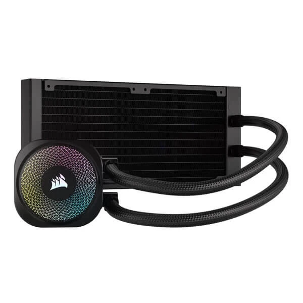 Corsair Nautilus 240 RS ARGB 240mm Liquid CPU Cooler (Black)