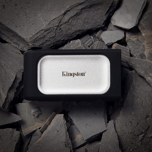 Kingston SXS2000 4TB Portable External SSD Drive With USB 3.2 Gen 2