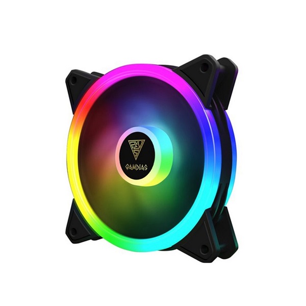 Gamdias Aeolus M2-1203 Lite – 120mm ARGB Case 3 Fan Pack