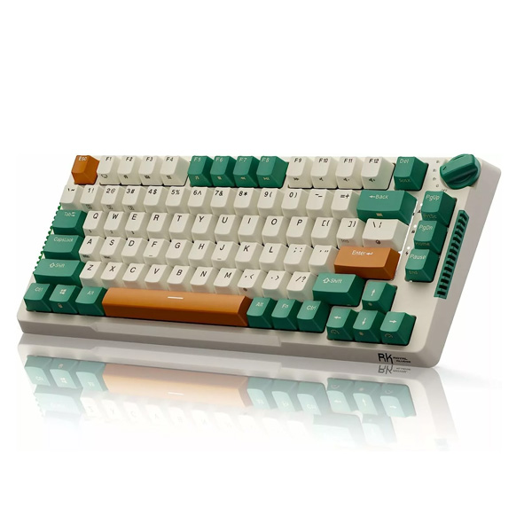 Royal Kludge RK H81 Timing Machine (Sky Cyan Switch) Mechanical Wireless Gaming Keyboard