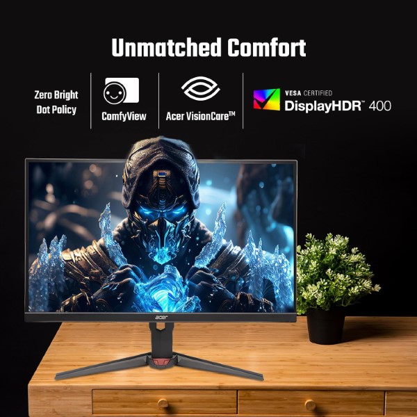 Acer Nitro XV272U F3 27-inch WQHD 300Hz 0.5ms IPS Panel Gaming Monitor