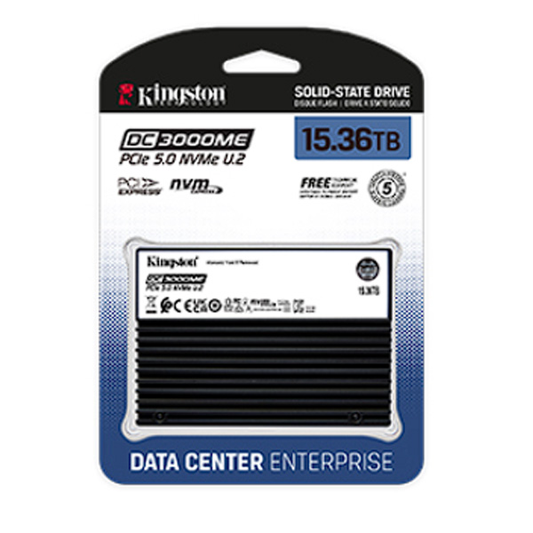 Kingston DC300ME 15360GB U.2 NVMe Gen5 SSD