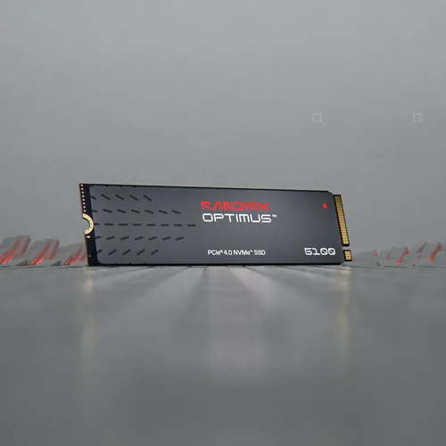 Sandisk Optimus 5100 NVMe 500GB Gen4 SSD Drive